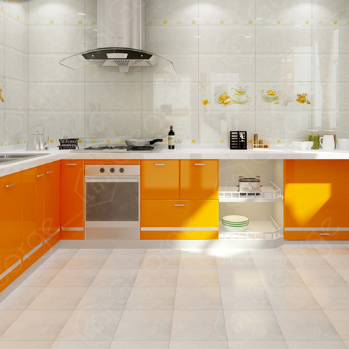 Kitchen Tiles Wall Modern, Kitchen Wall And Floor Tiles Color Combination